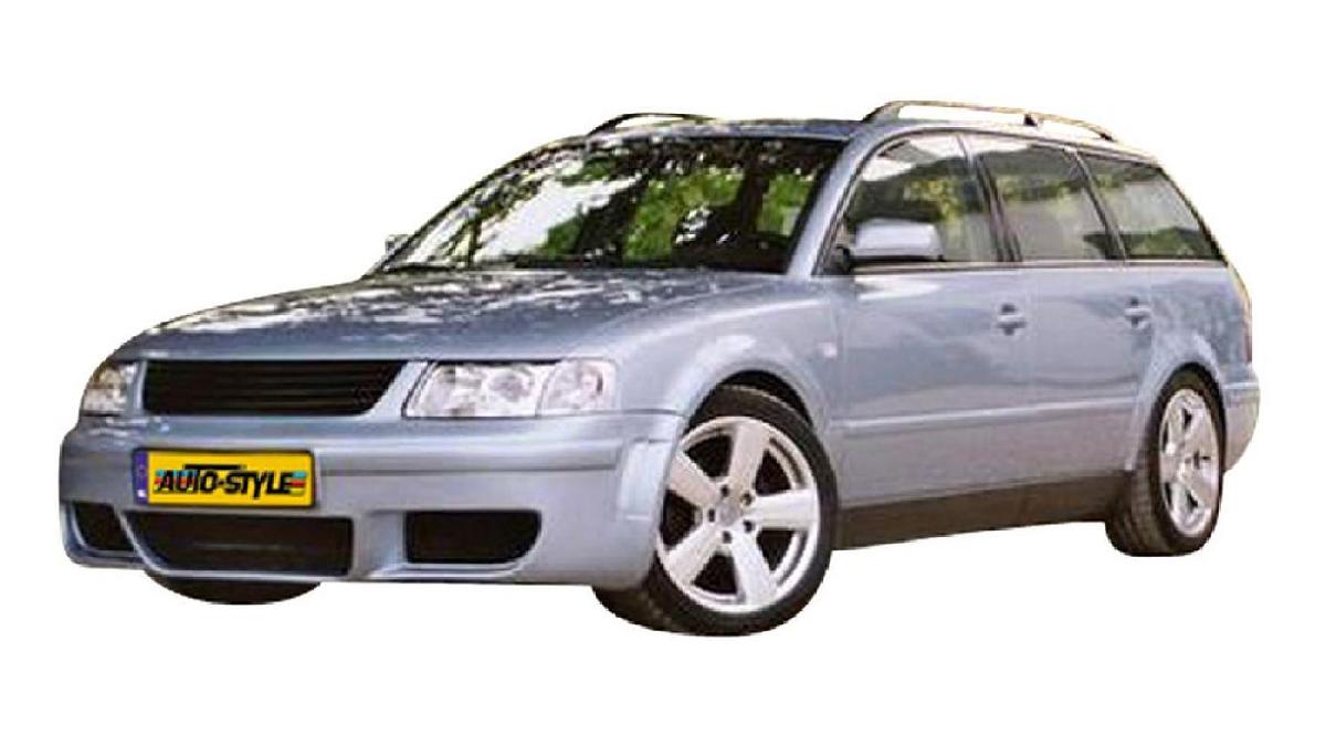 Grille+sans+logo+sur+mesure+pour+Volkswagen+Passat+3B+1996-2000